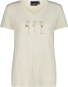 CMP Print Funktionsshirt kurzarm weiß (Damen)