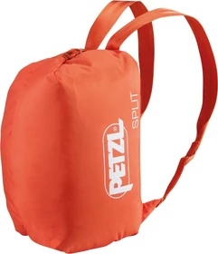 Petzl Split Seilsack rot/orange