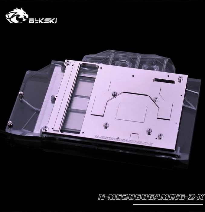 Bykski NVIDIA RTX 2060 MSI Gaming Z, klar