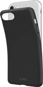 SBS Mobile Sensity Cover für Apple iPhone SE (2022)/SE (2020)/8/7 schwarz