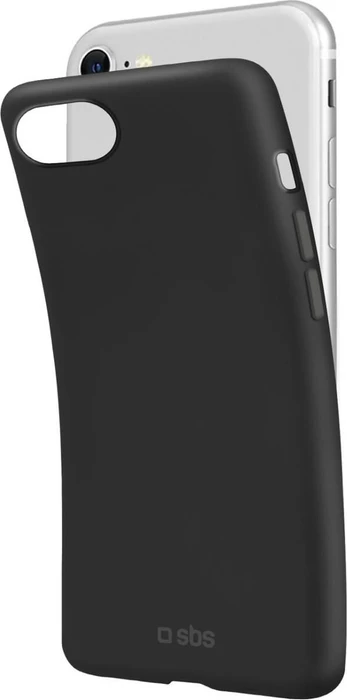 SBS Mobile Sensity Cover für Apple iPhone SE (2022)/SE (2020)/8/7 schwarz