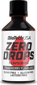 BioTech USA Zero Drops Cookies&Cream 50ml