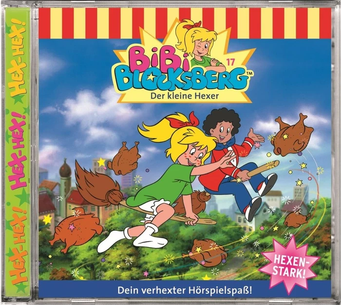 Bibi Blocksberg Folge 17 - Der kleine Hexer