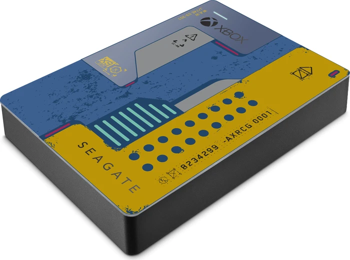Seagate Game Drive for Xbox - Cyberpunk 2077 Special Edition, 5TB, USB 3.0 Micro-B