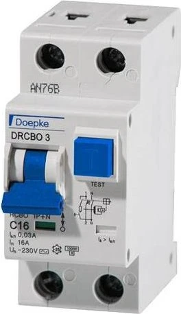 Doepke FI-/LS-Kombinationen DRCBO 3 C16/0,01/1N-A