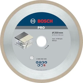 Bosch Professional Best for Ceramic Diamanttrennscheibe, 250x2.4x25.4mm, 1 Stück