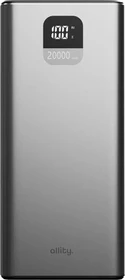 Allity Power Bank APB-100 20000mAh grau