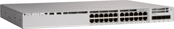 Cisco Catalyst 9200 Advantage Rackmount Gigabit Managed Switch, 24x RJ-45, 1x Erweiterungsslot