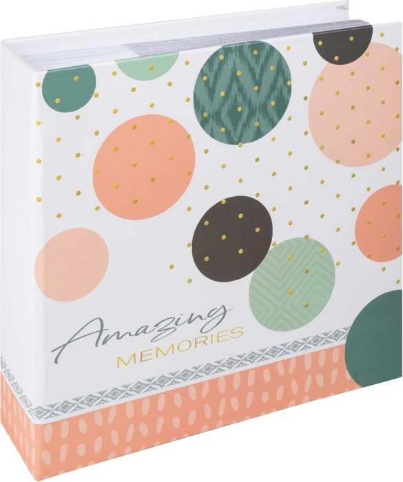 Walther Design Memo Fotoalbum Amazing Memories 27.5x25 rot