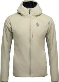 Black Diamond First Light Hybrid Hoody Funktionsjacke smoke (Herren)