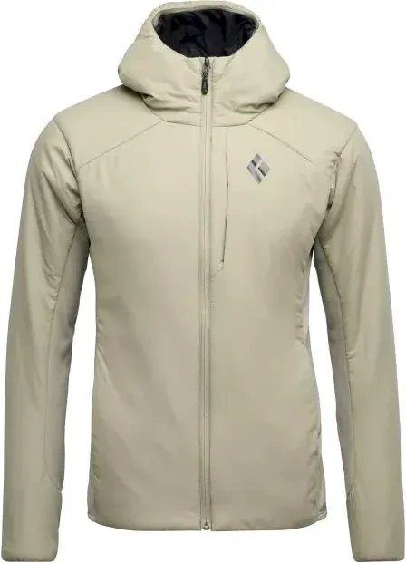 Black Diamond First Light Hybrid Hoody Funktionsjacke smoke (Herren)