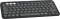 Logitech K380s Pebble Keys 2, schwarz/grau, Logi Bolt, USB/Bluetooth, UK Vorschaubild