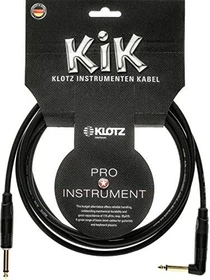 Klotz KIK gewinkelt schwarz 4.5m