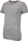 Icebreaker Tech T Lite Funktionsshirt kurzarm metro heather (Damen) Vorschaubild