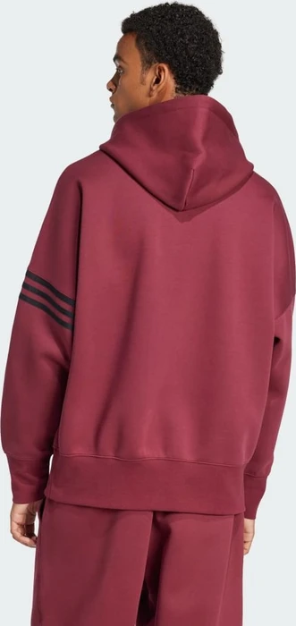 adidas Neuclassics Hoodie shadow red (Herren)