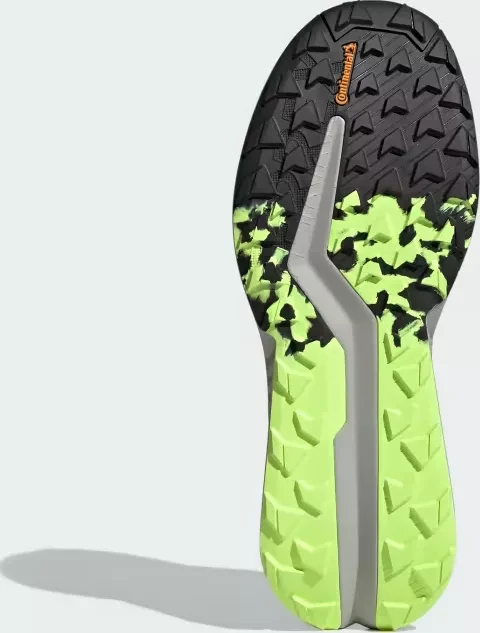 adidas Terrex Soulstride Flow GTX wonder silver/semi flash aqua/lucid lemon (Herren)