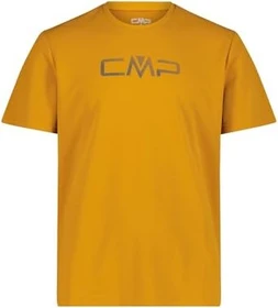 CMP Rundausschnitt Logo Funktionsshirt kurzarm curcuma (Herren)
