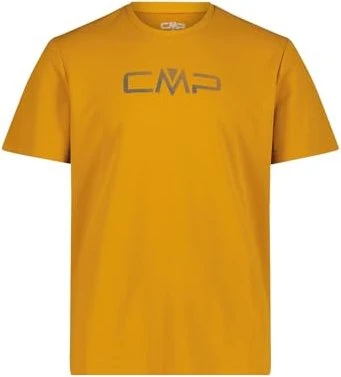 CMP Rundausschnitt Logo Funktionsshirt kurzarm curcuma (Herren)
