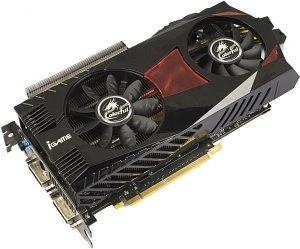 Colorful GeForce GTX 560 Ti iGame, 1GB GDDR5, 2x DVI, Mini HDMI