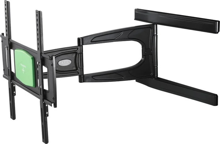 Hama TV-Wandhalterung Fullmotion Ultraslim 3 Sterne L schwarz