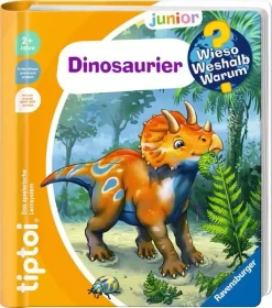 Ravensburger tiptoi Buch: Wieso? Weshalb? Warum? Junior - Dinosaurier