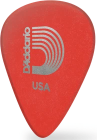 D'Addario Duralin Standard Pick, Super Light Gauge (.50mm), 10-Pack