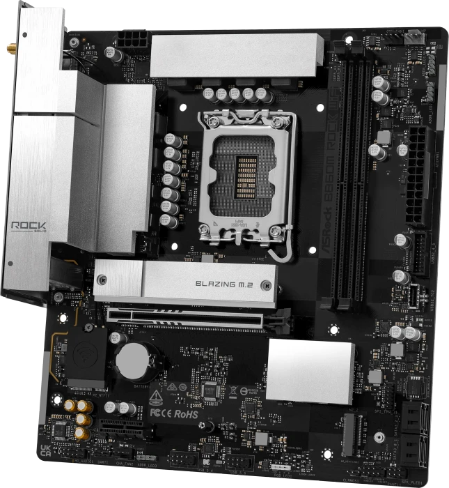 ASRock B860M Rock WiFi (Intel 1851)