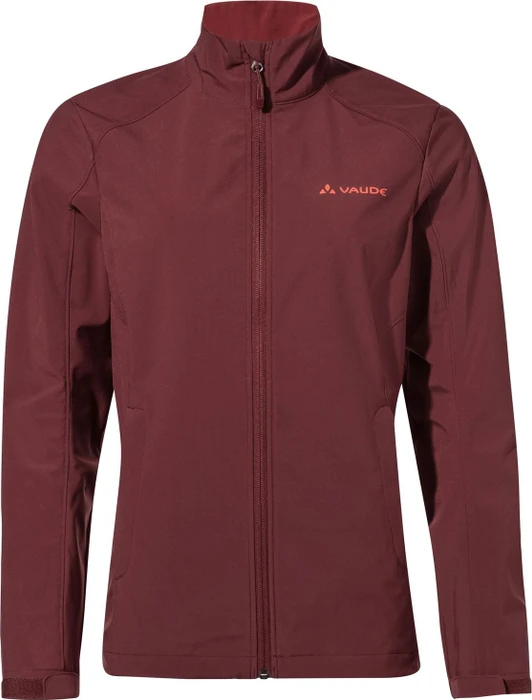Vaude Hurricane IV Funktionsjacke dark cherry (Damen)