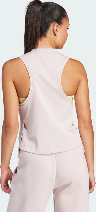 adidas by Stella McCartney Logo Funktionsshirt ärmellos new rose (Damen)