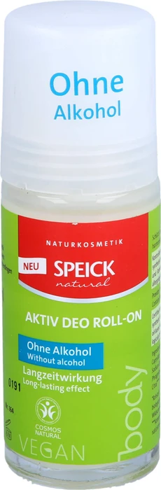 Speick Natural Aktiv Deodorant Roll-On ohne Alkohol, 50ml