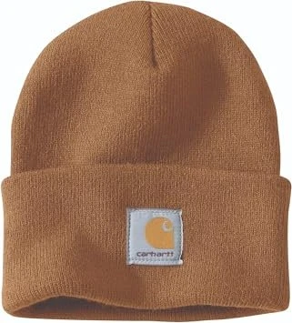 Carhartt Knit Cuffed Beanie braun