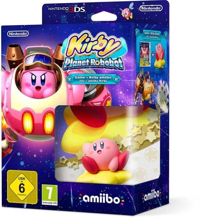 Kirby: Planet Robobot - Special Edition (3DS)