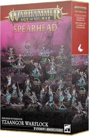 Games Workshop Warhammer Age of Sigmar - Disciples of Tzeentch - Tzaangor Wareflock