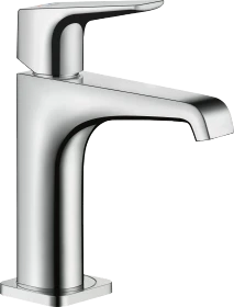 Hansgrohe Axor Citterio 130 mit Hebelgriff und Ablaufgarnitur polished chrome