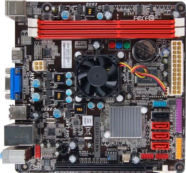 Biostar NM70I-1037U