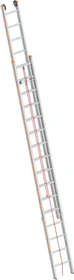 Layher Topic 1037 Alu 2-tlg. Schiebeleiter, 2x 16 Stufen