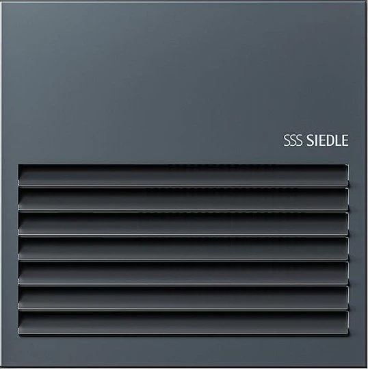 Siedle BTLM 750-0 AG Vario Bus-Türlautsprecher, anthrazit, Außenstation