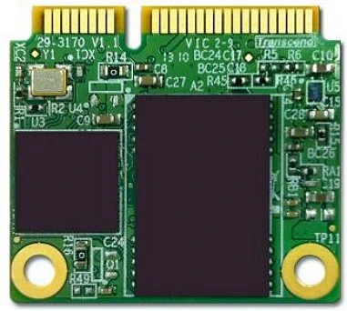 Transcend Industrial MSM610 8GB, MO-300 / mSATA 3Gb/s