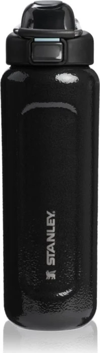 Stanley Classic Wellspring Isolierflasche 710ml hammertone black