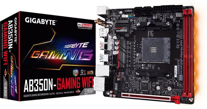 GIGABYTE GA-AB350N-Gaming WIFI (AMD AM4)