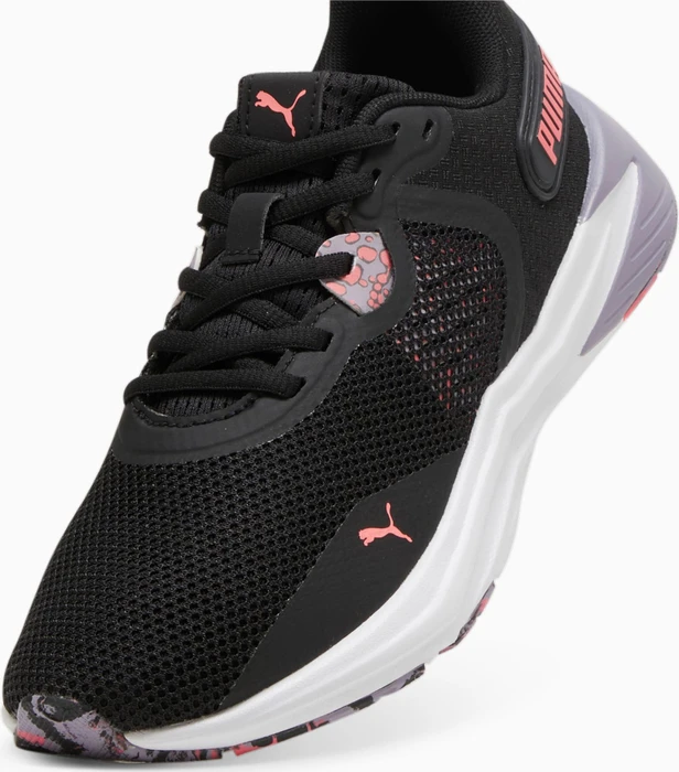 Puma Disperse XT 3 puma black/sunset glow/pale plum (Damen)
