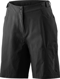 Gonso Adventure Fahrradhose kurz schwarz (Damen)