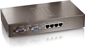 LevelOne AVE-9304, 4-port Cat.5 A/V-Sender