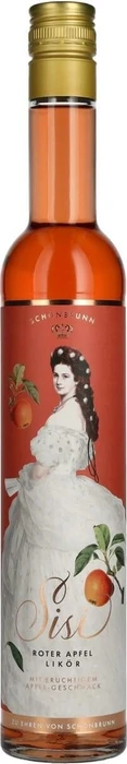 Schönbrunn Vienna Spirits Sisi Roter Apfel Likör 500ml