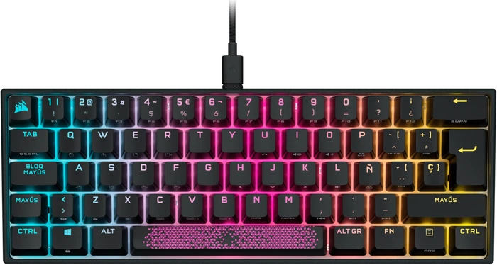 Corsair Gaming K65 RGB MINI 60% Layout
