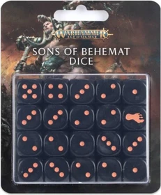Games Workshop Warhammer Age of Sigmar Würfelset: Sons of Behemat