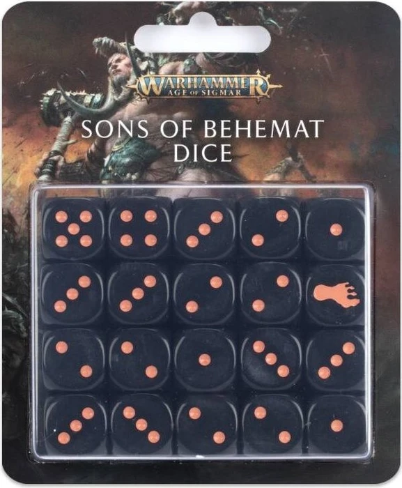 Games Workshop Warhammer Age of Sigmar Würfelset: Sons of Behemat