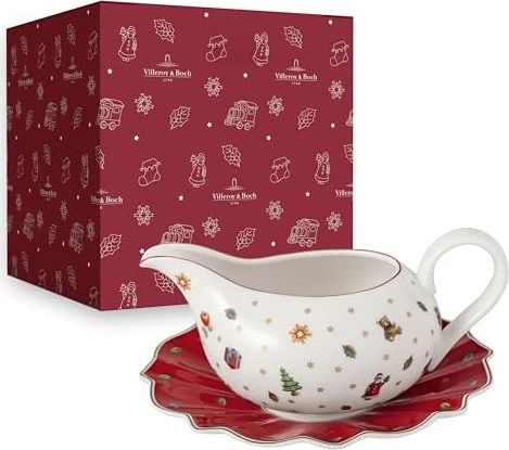Villeroy & Boch Toy's Delight Sauciere mit Untertasse, 2-tlg.