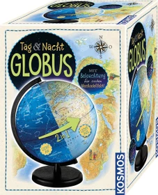 Kosmos Tag und Nacht Globus