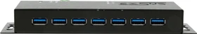 Exsys Industrial Wallmount USB-Hub, 7x USB-A 3.0, USB-B 3.0 [Buchse] (EX-1188HMS-3)